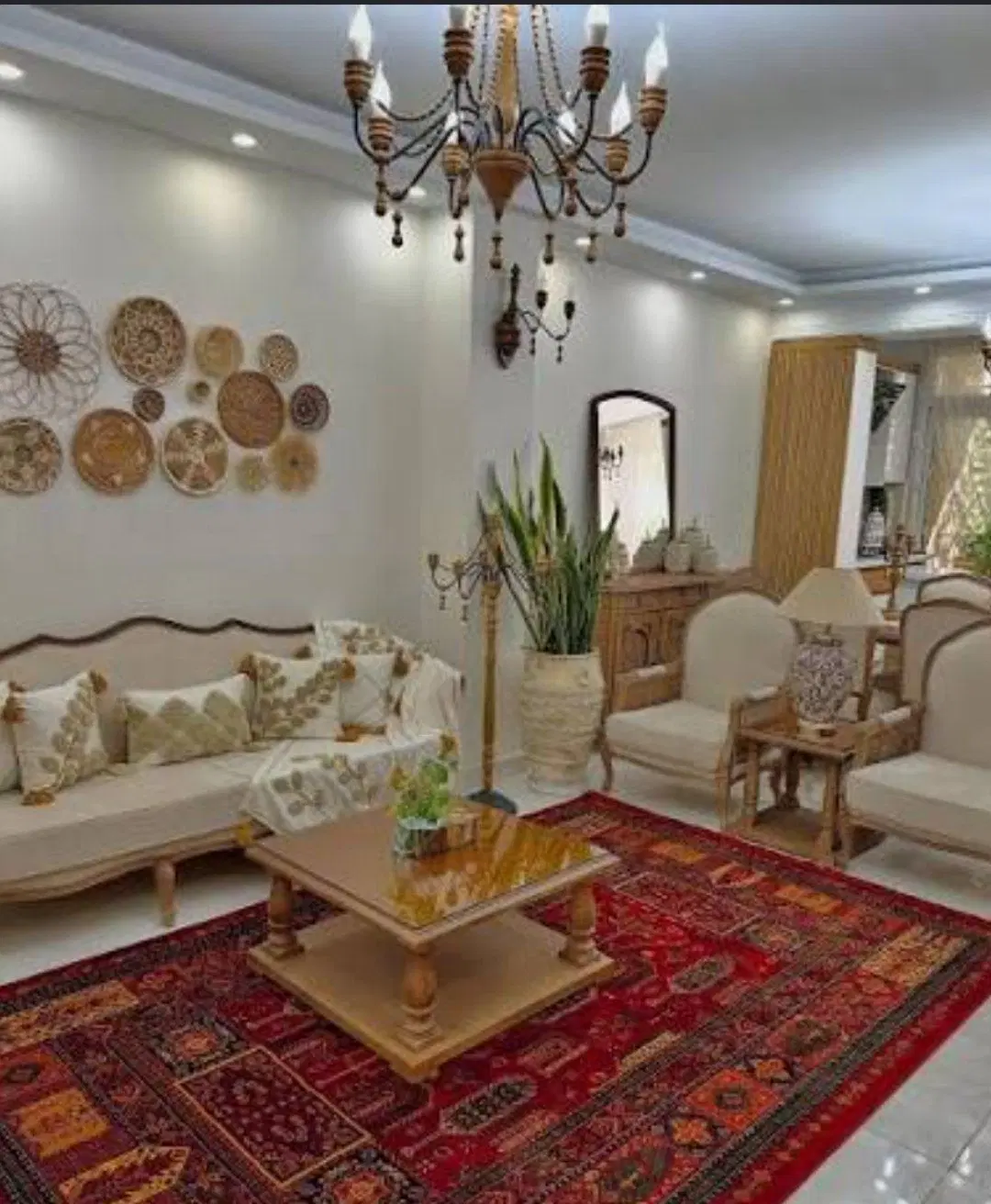 آپارتمان ۵۸ متری