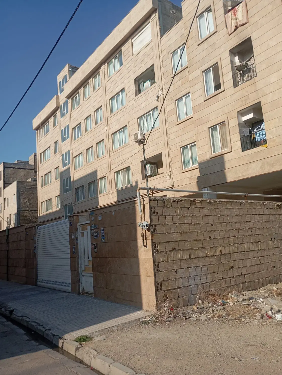 آپارتمان حسن آباد فشافویه