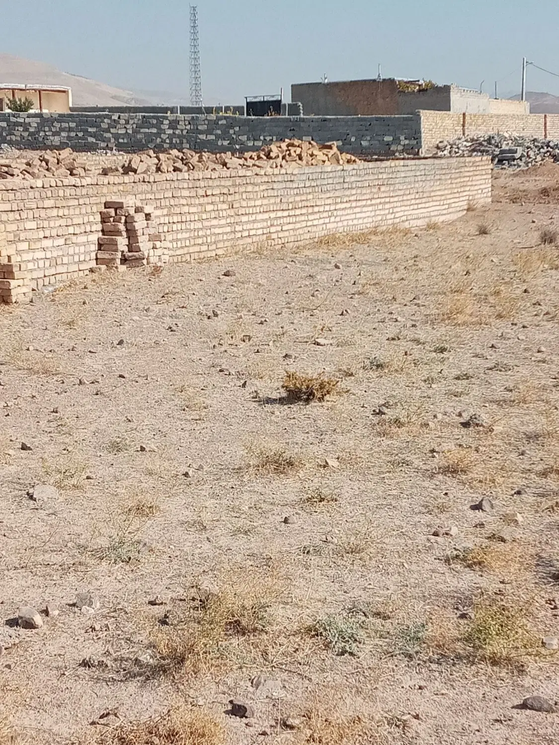 فروش ۲۱۰متر زمین نجم اباد