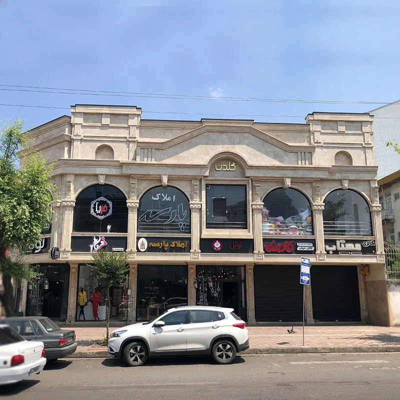 108متر. چهارراه راهنمایی راه مستقل