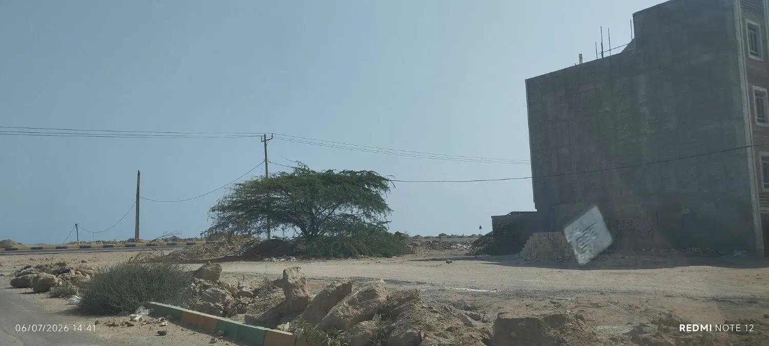 زمین 189 متری سه نبش