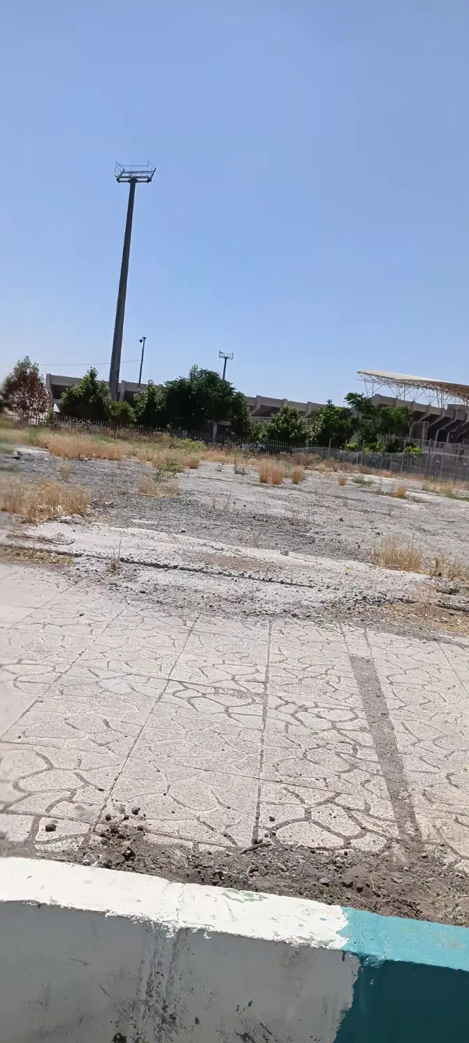 ۱۴۰۰مترزمین صندوقی  بعداز پارک شاهد