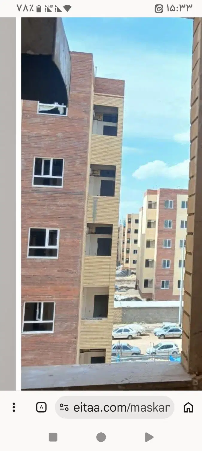 فروش آپارتمان 92متری مسکن ملی