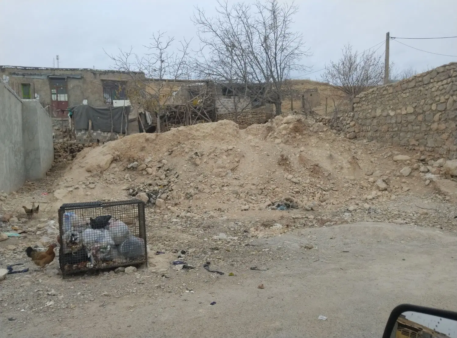 زمین مسکونی