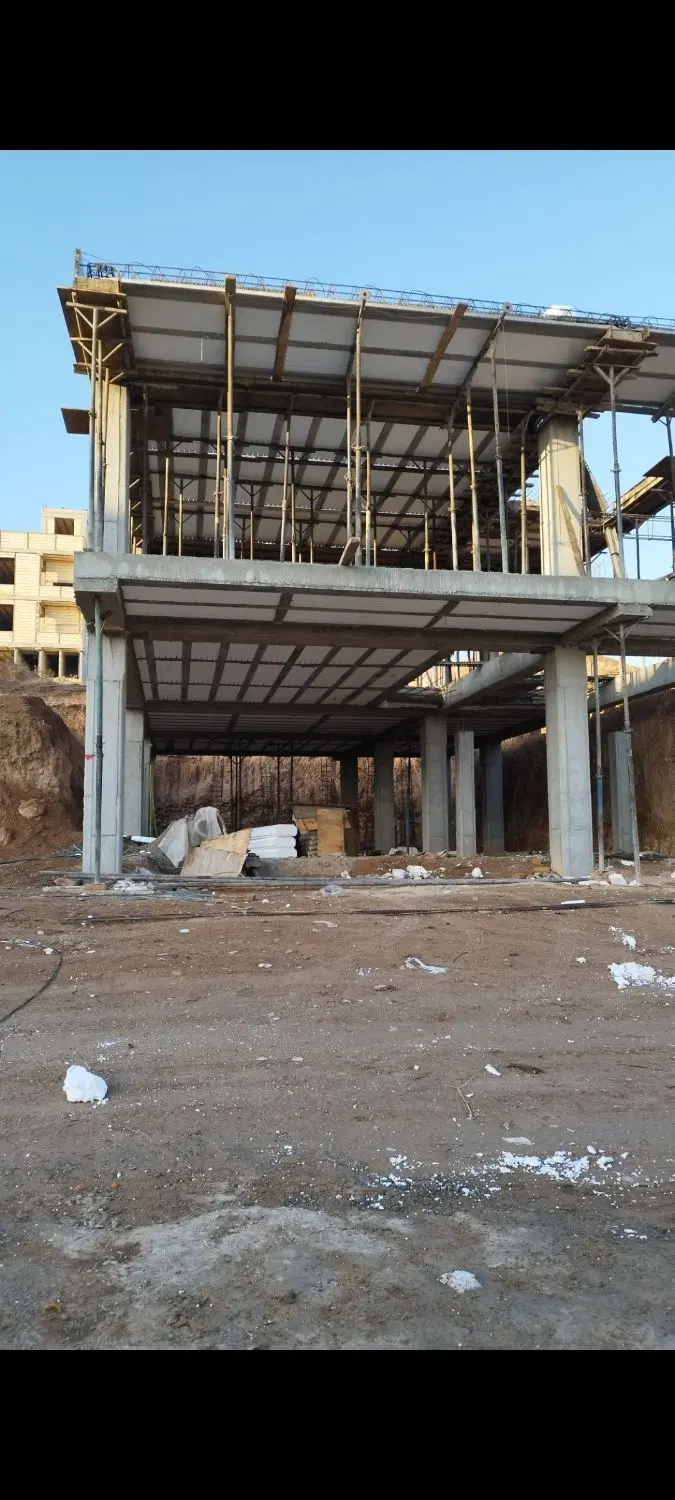 اسکلت در شهرک سپاه