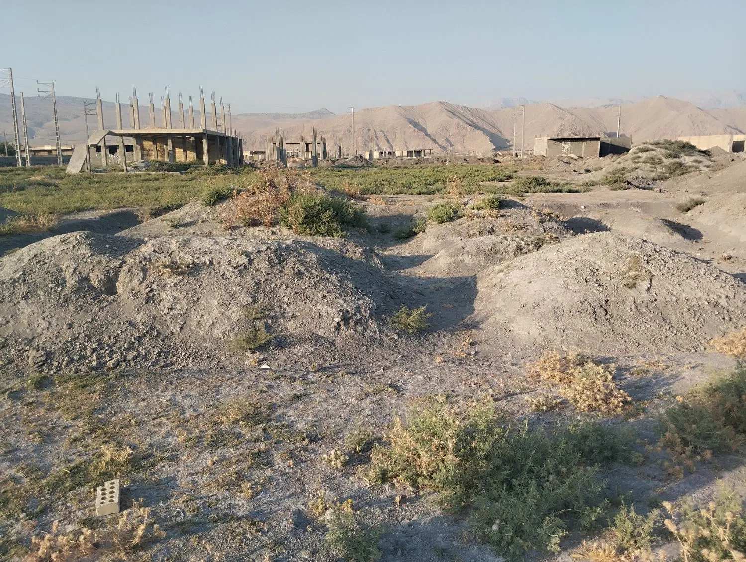 زمین  طرح مسکن ملی کلدوزخ1