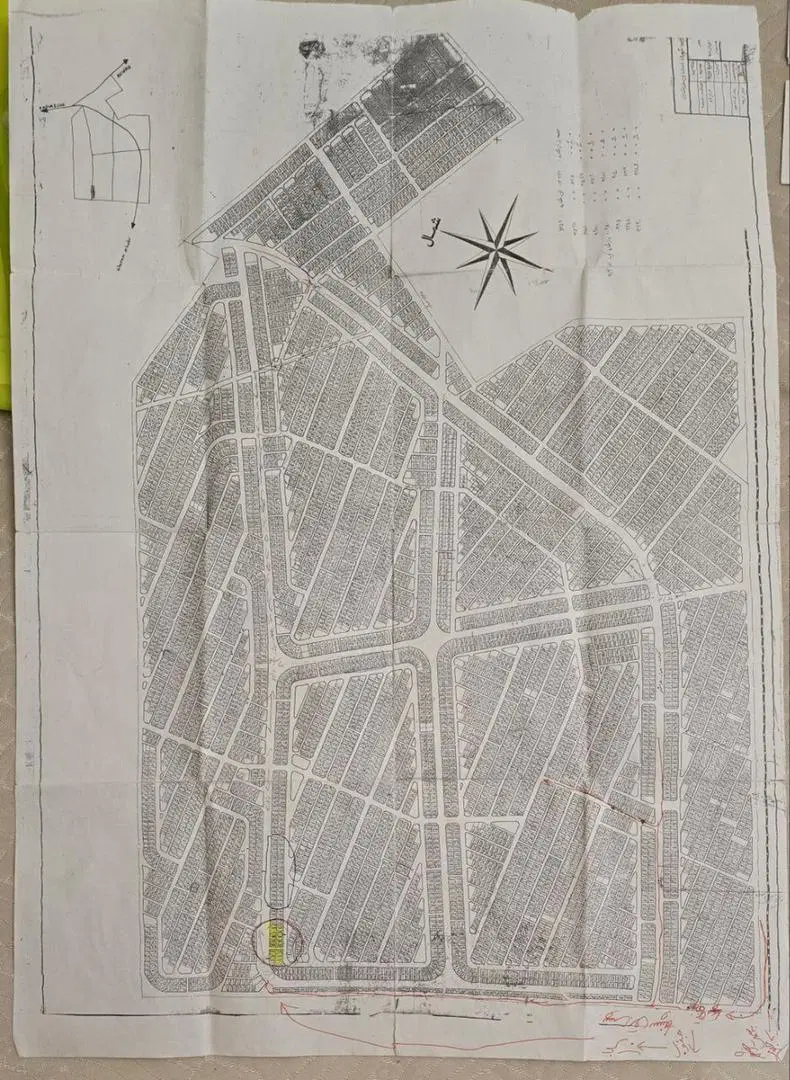 زمین مسکونی