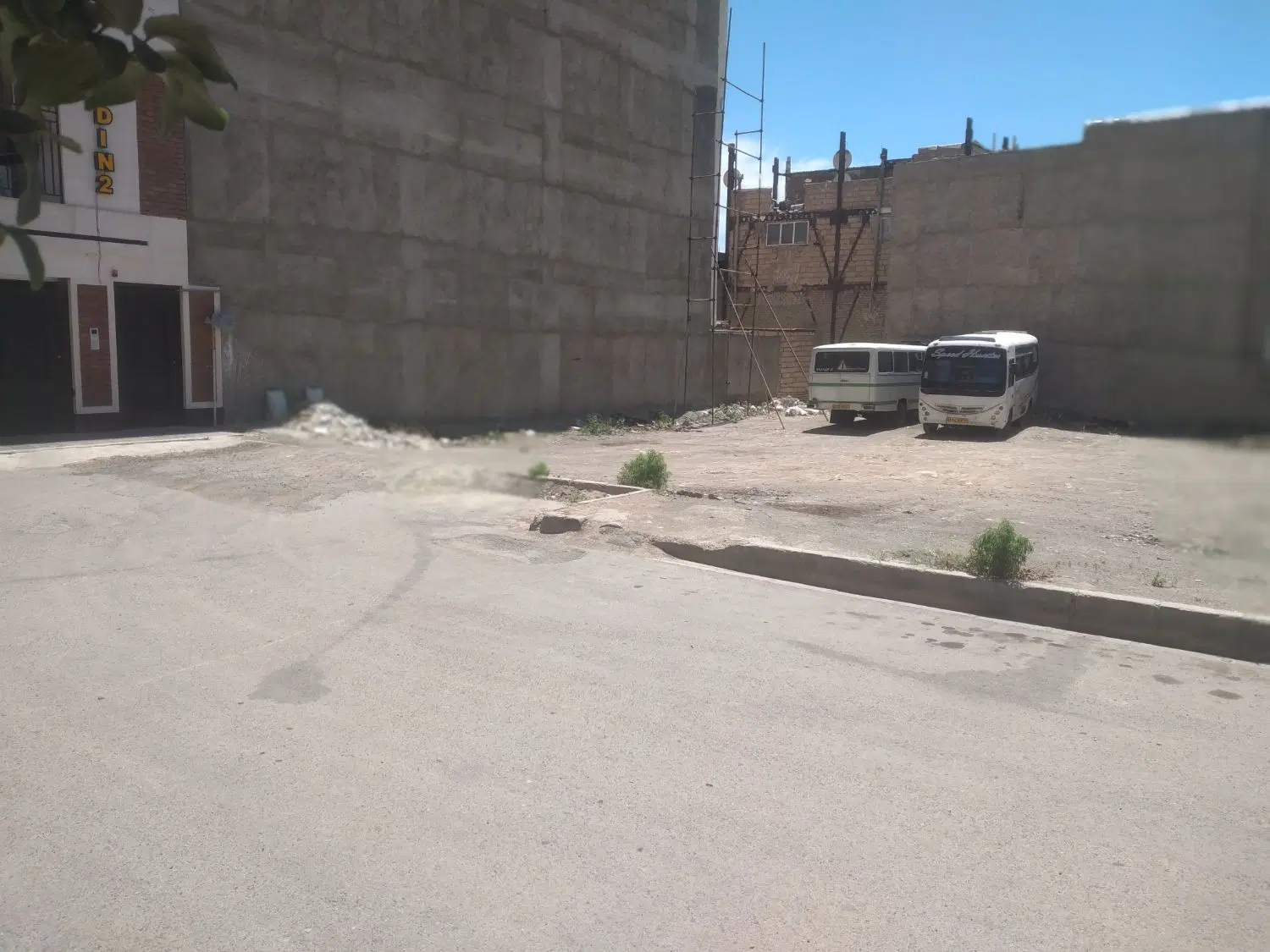 زمین در والفجر
