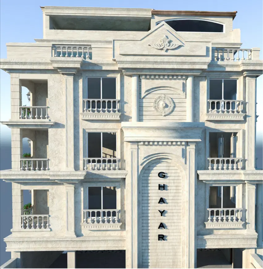 اپارتمان در ری نو