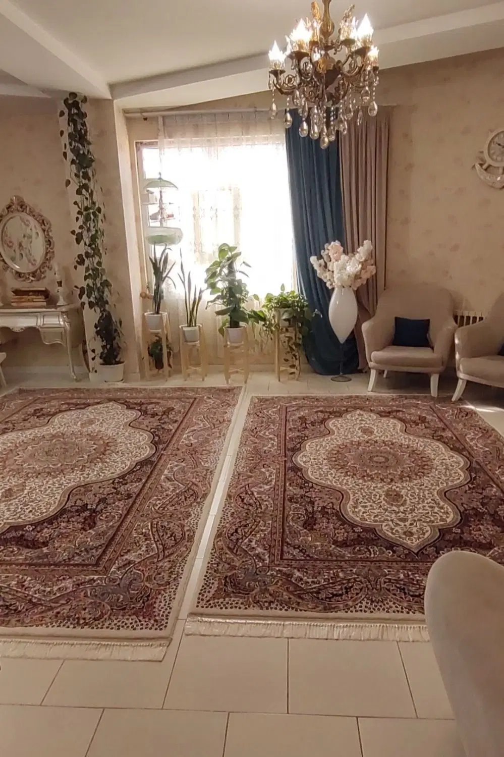۷۰ متر همکف عظیمیه بلوار ولیعصر  دسترسی آسان