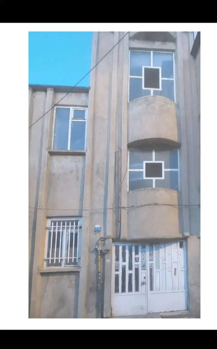 خانه ویلایی دوطبقه_ دومسیرازدو کوچه ۱۰و۶متری_دوکله