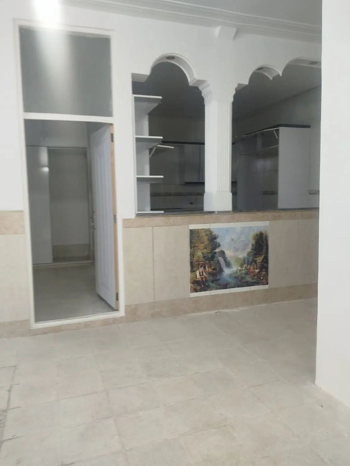 اجاره خونه ویلایی حیات دار ۱۴۰ متری دو خوابه همکف