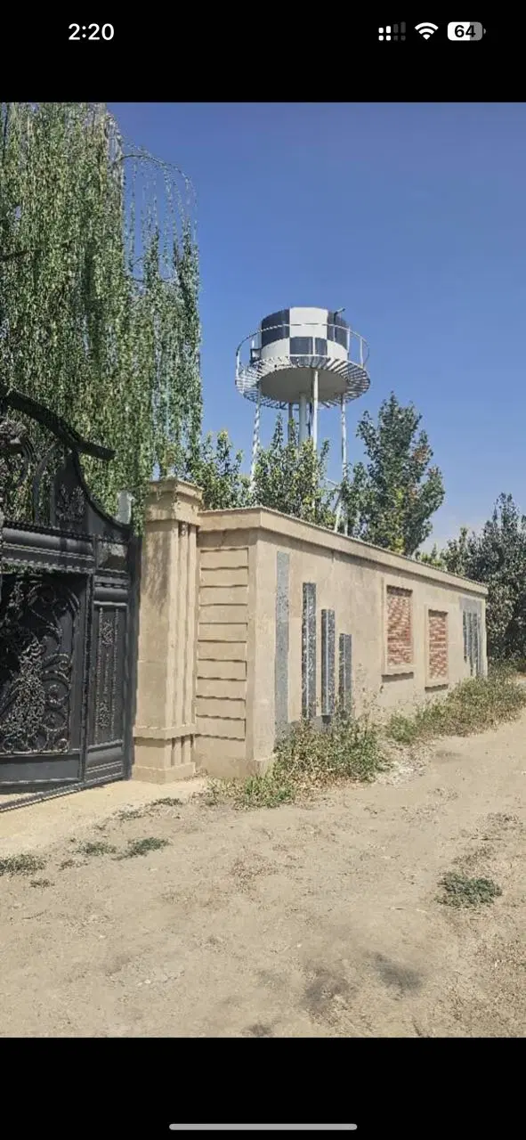زمین ویلایی در اقدسیه.