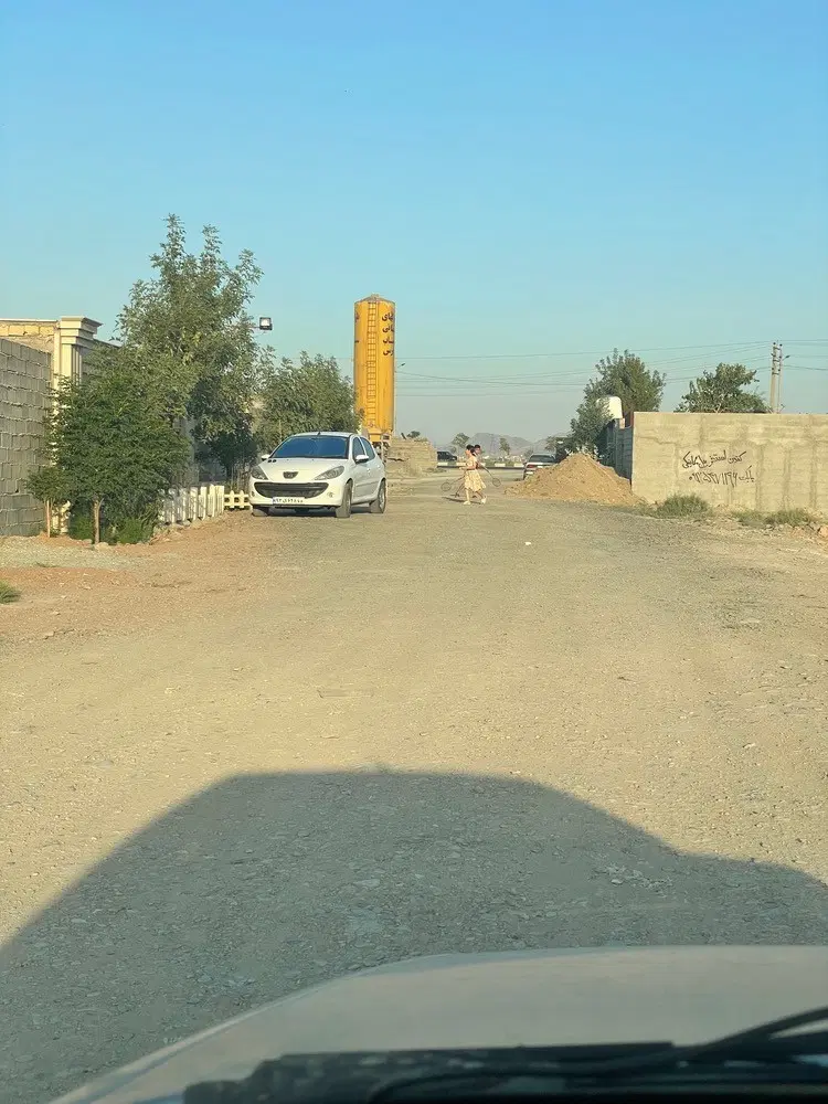 زمین مسکونی 250متری