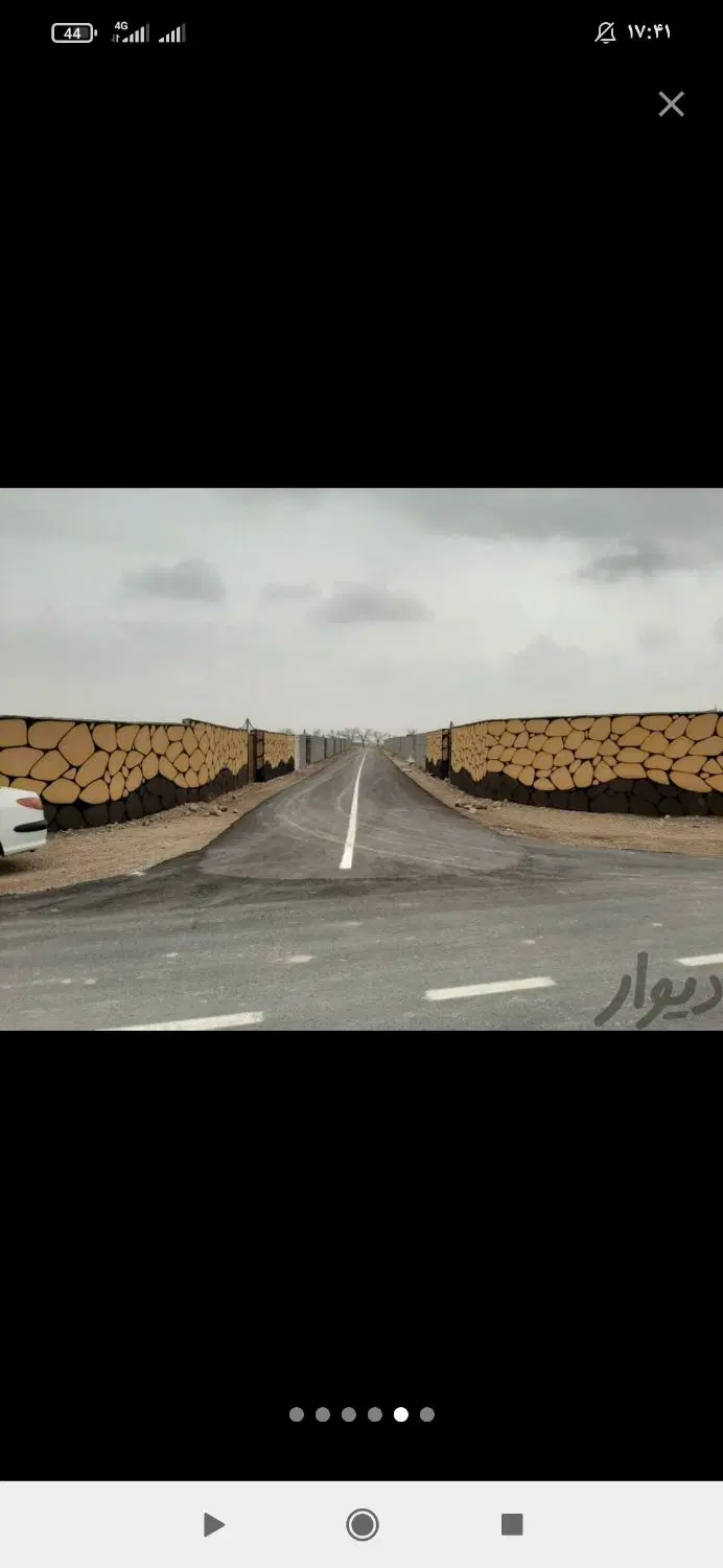 زمین باغ ویلایی