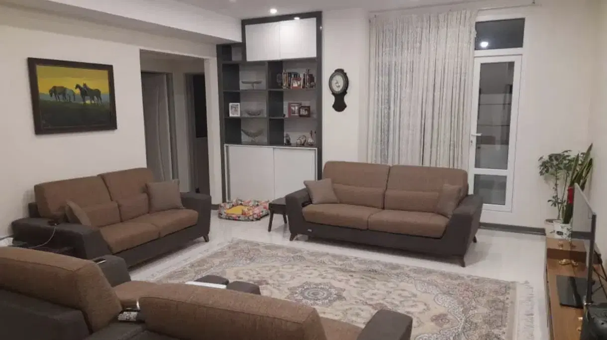 ۸۰ متر ۲ خواب قابل تبدیل تخلیه کوی زنبق