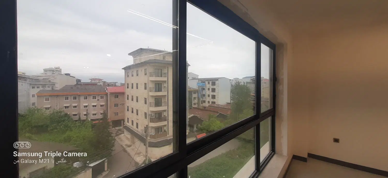 واحد ۱۰۰ متری دو خواب خوش نقشه و نورگیر