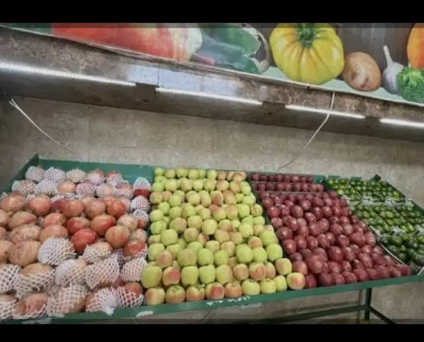 اجاره مغازه میوه فروشی همراه پروانه