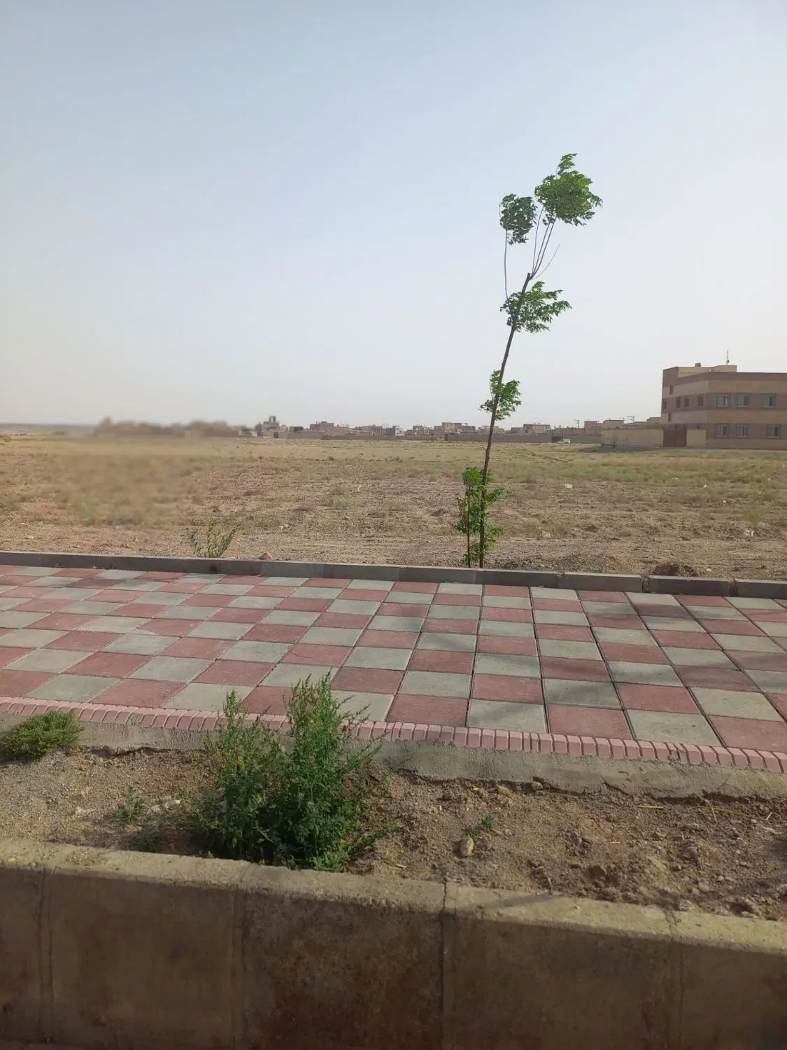 زمین فروشی