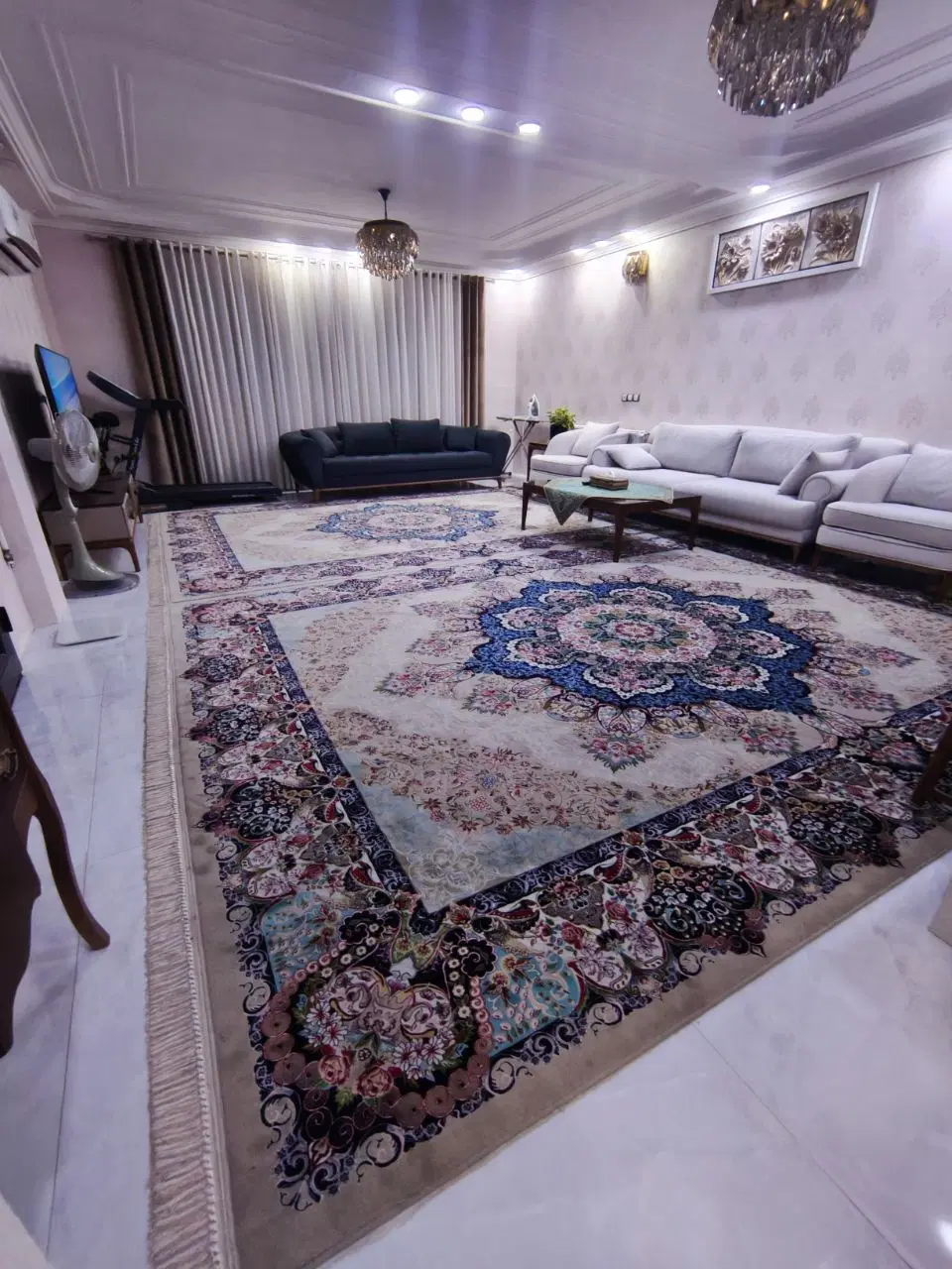 اپارتمان دوخواب فول امکانات ۱۲۰متر محدوده خرمشهر