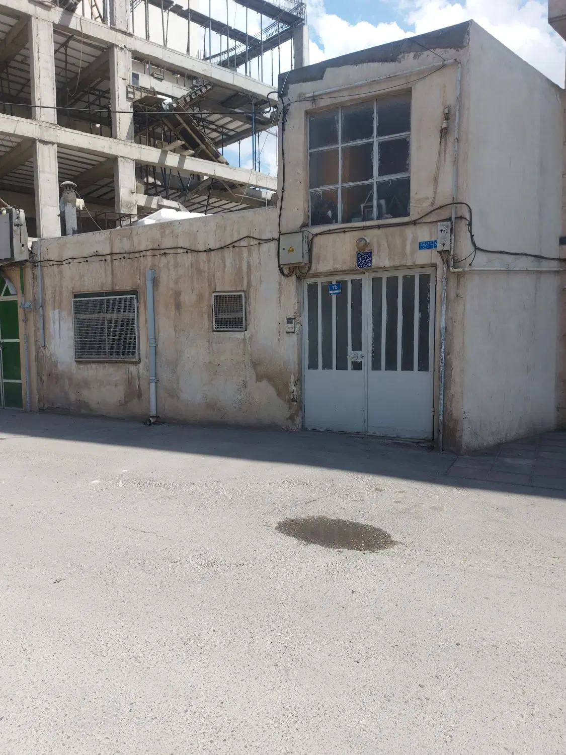 فروش ملک کلنگی قابل سکونت و ساخت