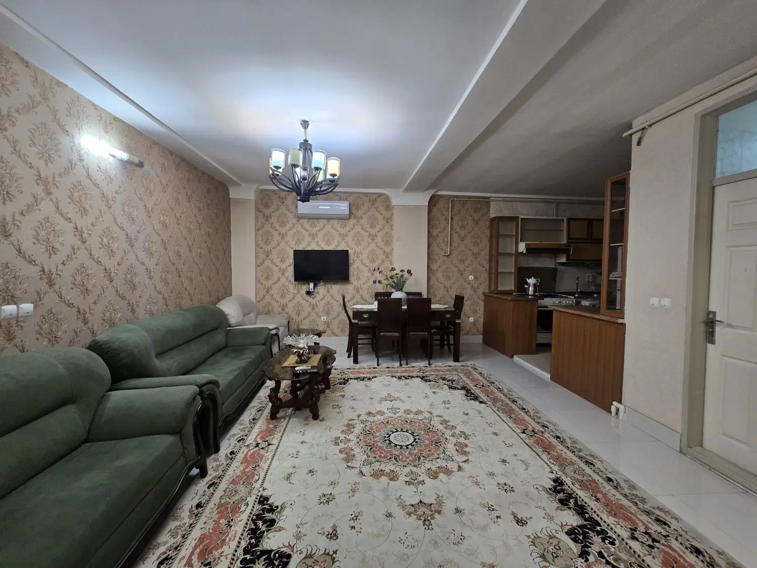 اجاره روزانه هفتگی ماهانه مبله فول امکانات