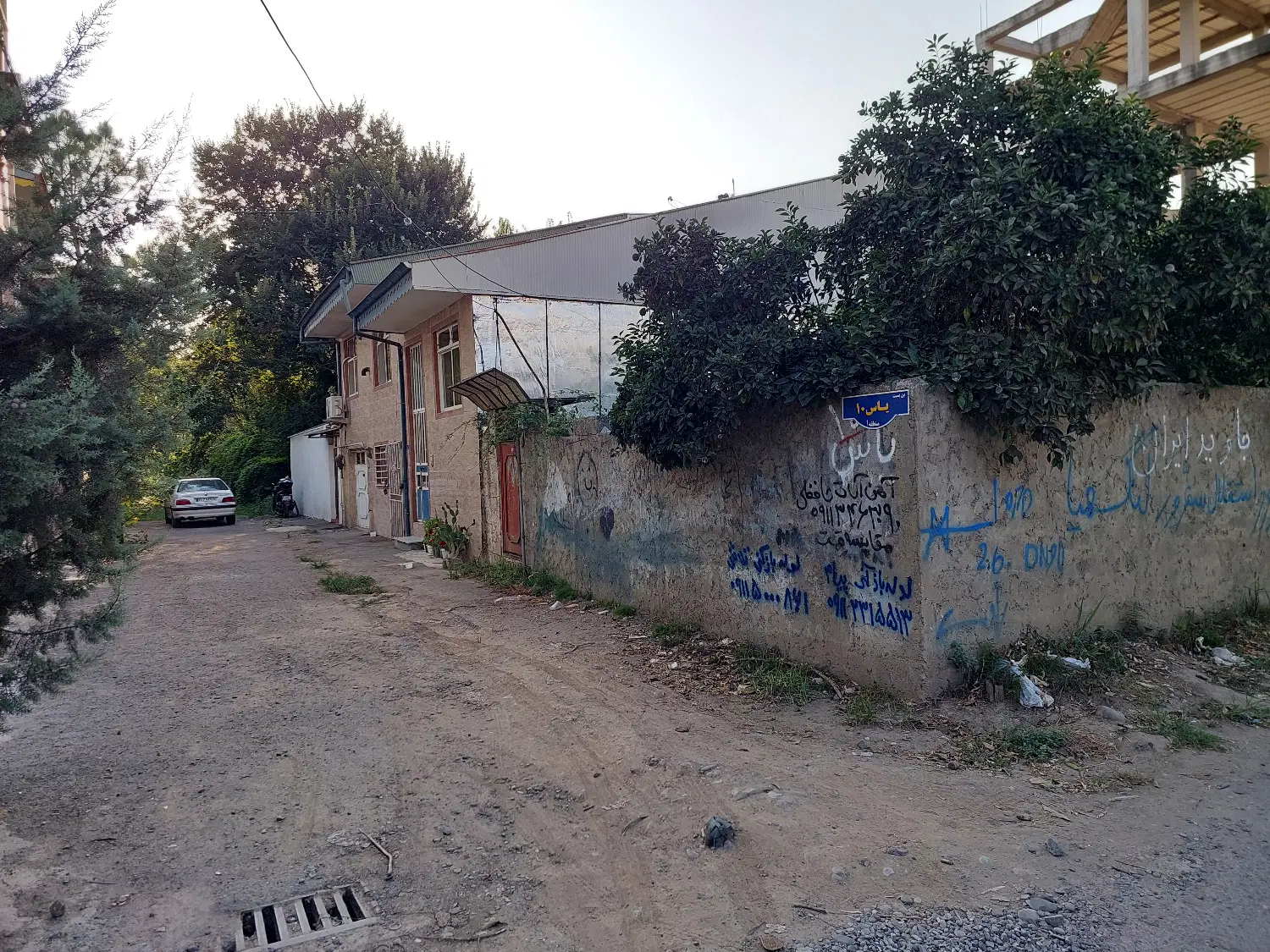 فروش زمین در پستک، خیابان طالقانی، یاس ۱۰