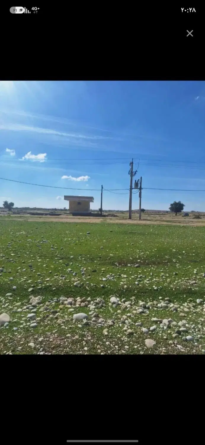 زمین طرح مختاری