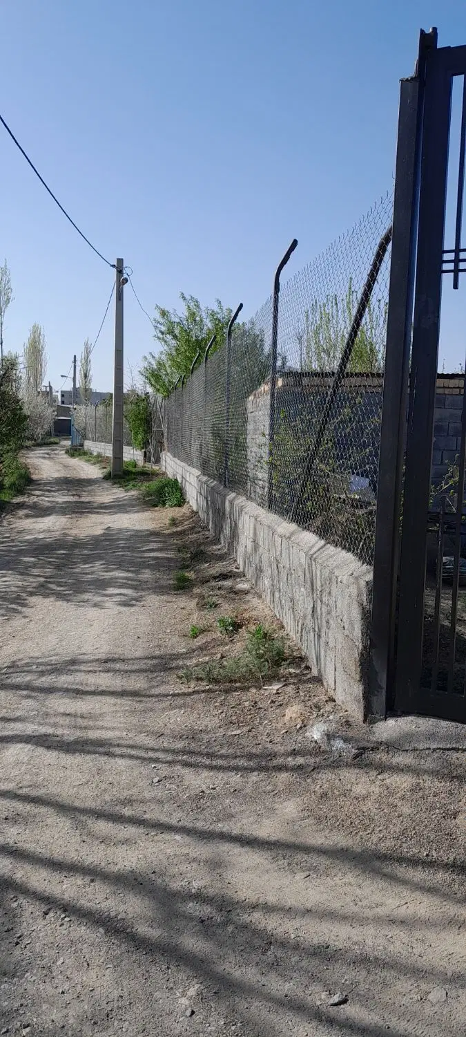 باغ گلپایگان سند دار ، مجوز ساخت و انشعابات