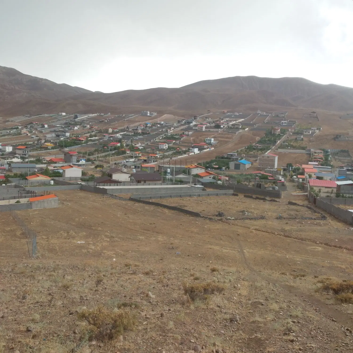 زمین ویلایی دماوند گرمابسرد