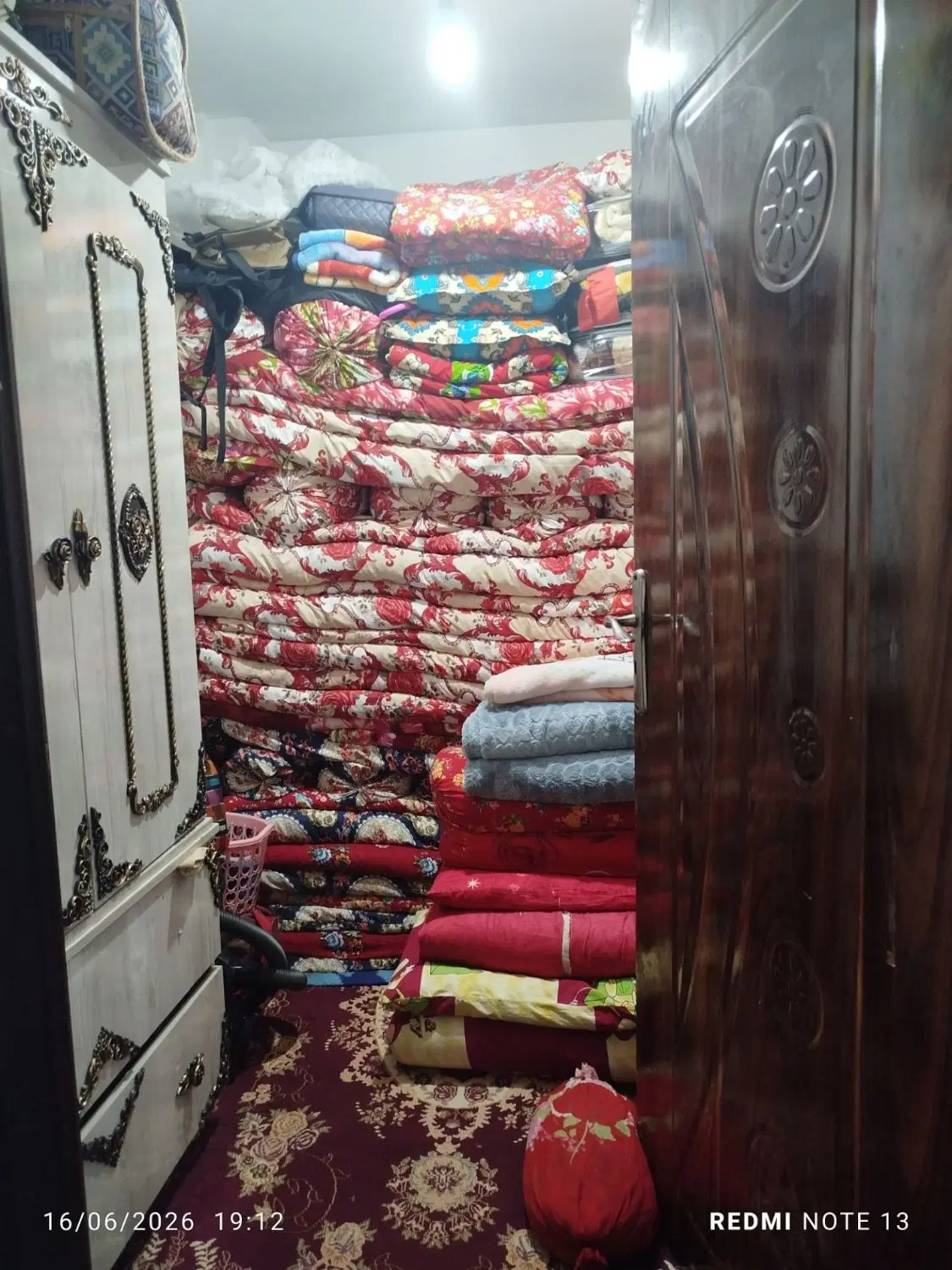 یک خونه تازه ساخت به متراژ  60تک خوابه اشبز خانی