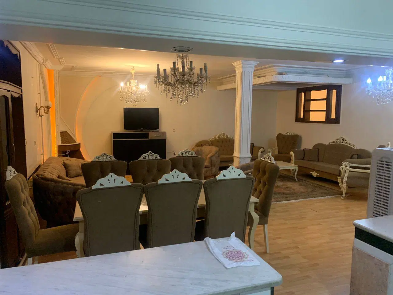 سوئیت مبله شیک و تمیز روزانه شبانه