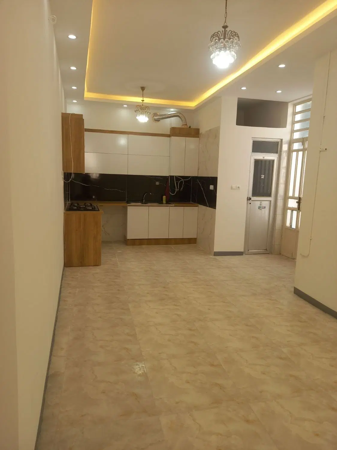 منزل حیاط دار تک خواب خوش قیمت