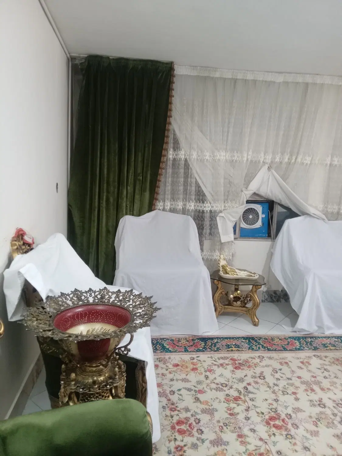 ۸۰متر ۲ خواب طبقه ۲ حاشیه درودی ۱۲