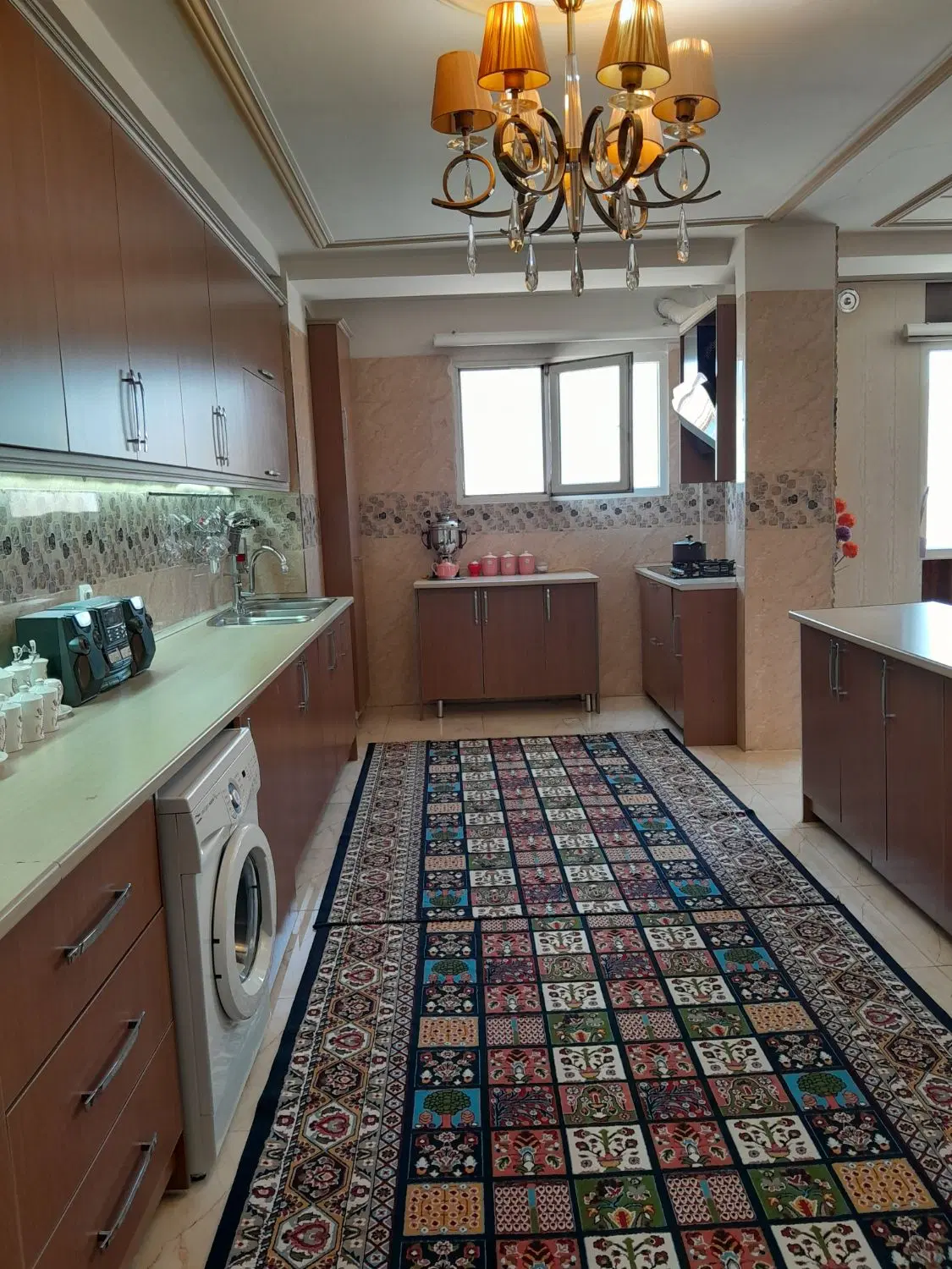 واحد ۳ خوابه اپارتمان سبحان اربابی