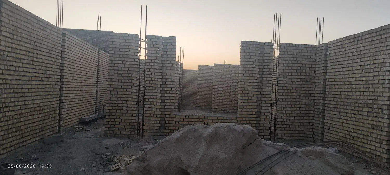 فروش مسکونی آماده ی تیرچه