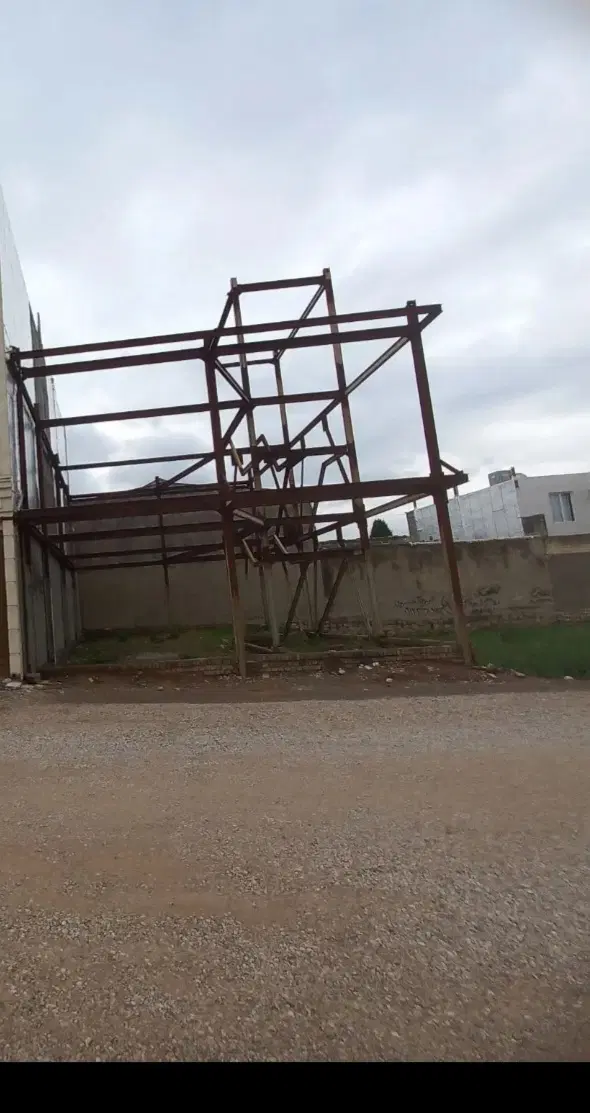 فروش اسکلت نیمه کاره