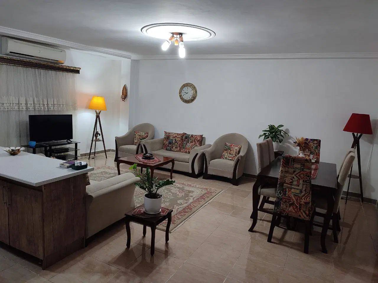 اجاره آپارتمان ۹۵ متری در فکوری فرجام