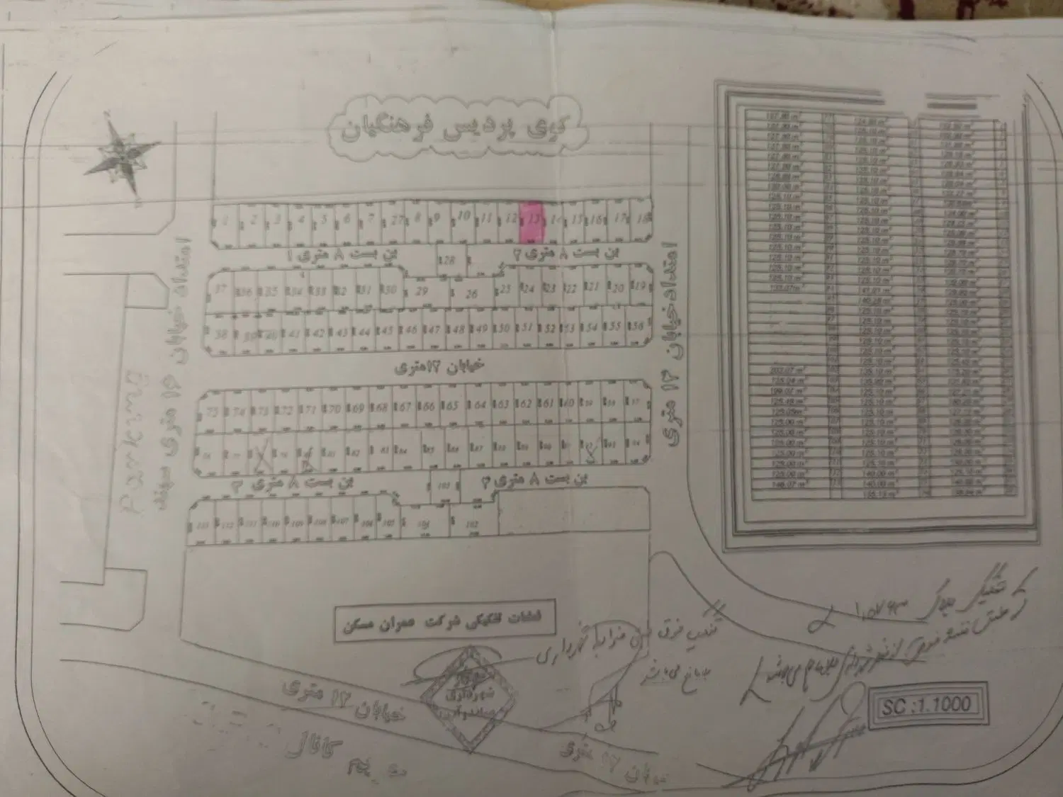زمین مسکونی سنددار