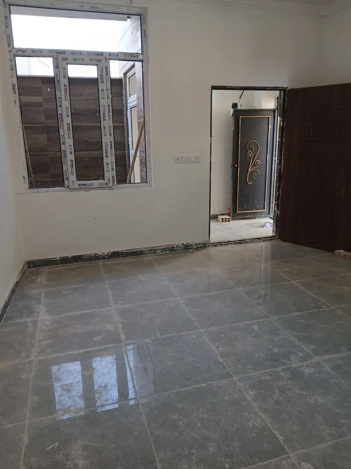 حیاط نوساز مستقل در بعثت مرند