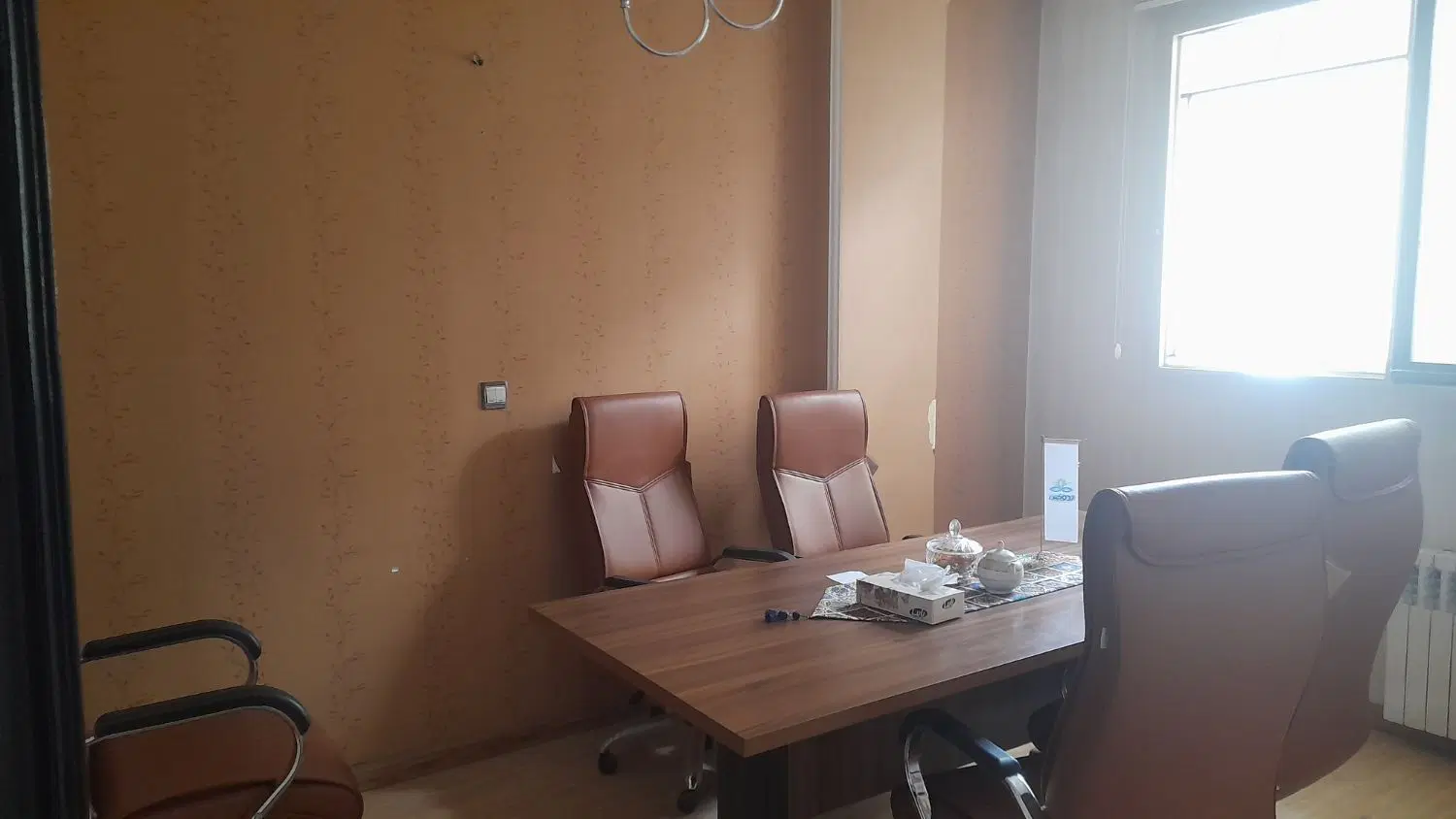 بر آیت اله کاشانی ۸۰ متر موقعیت اداری