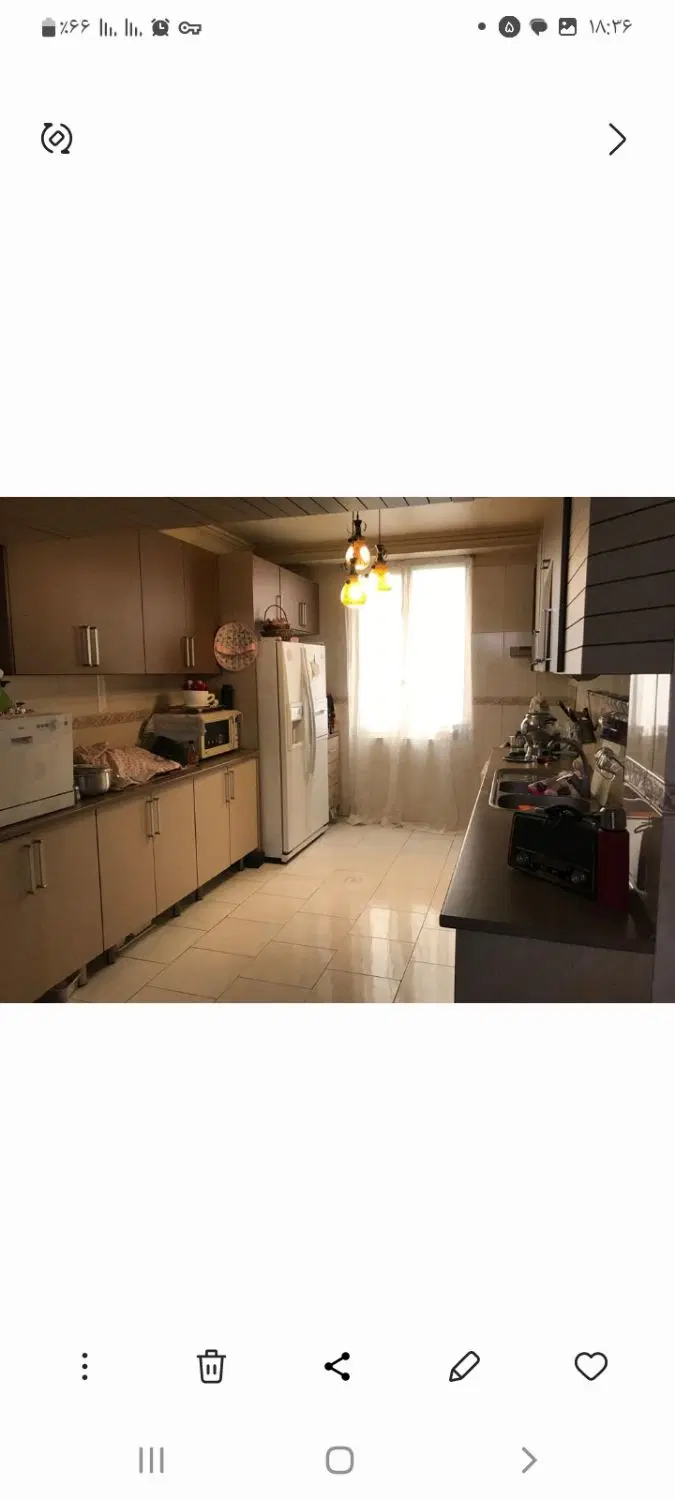 فروش آپارتمان فول امکانات سنددار بلوار ارم مهرشهر