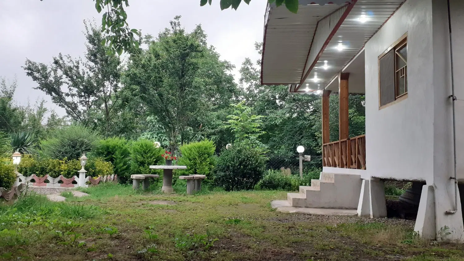 ویلا سنتی امیر علی