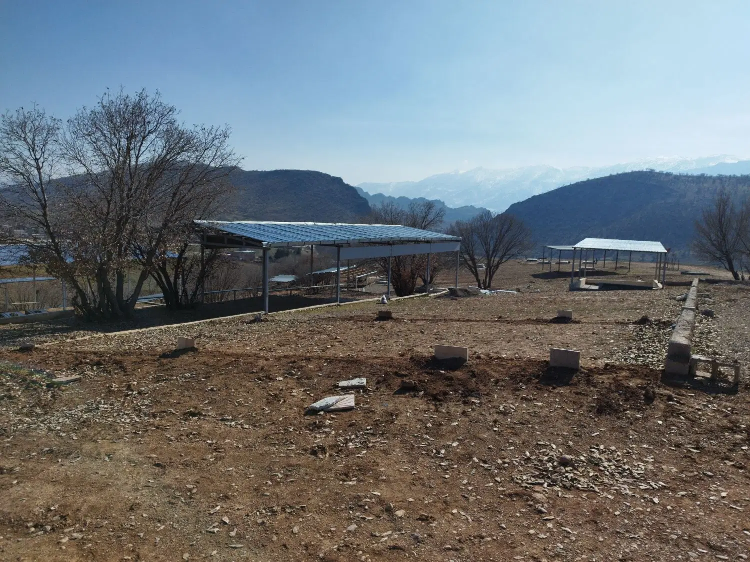 زمین قبرستان رباط