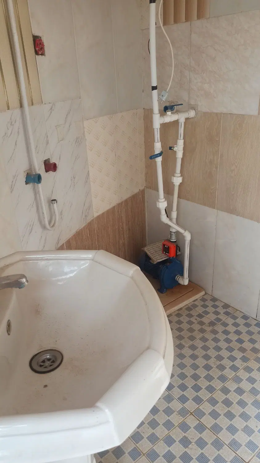 باغ ویلا مجهز با آب و برق