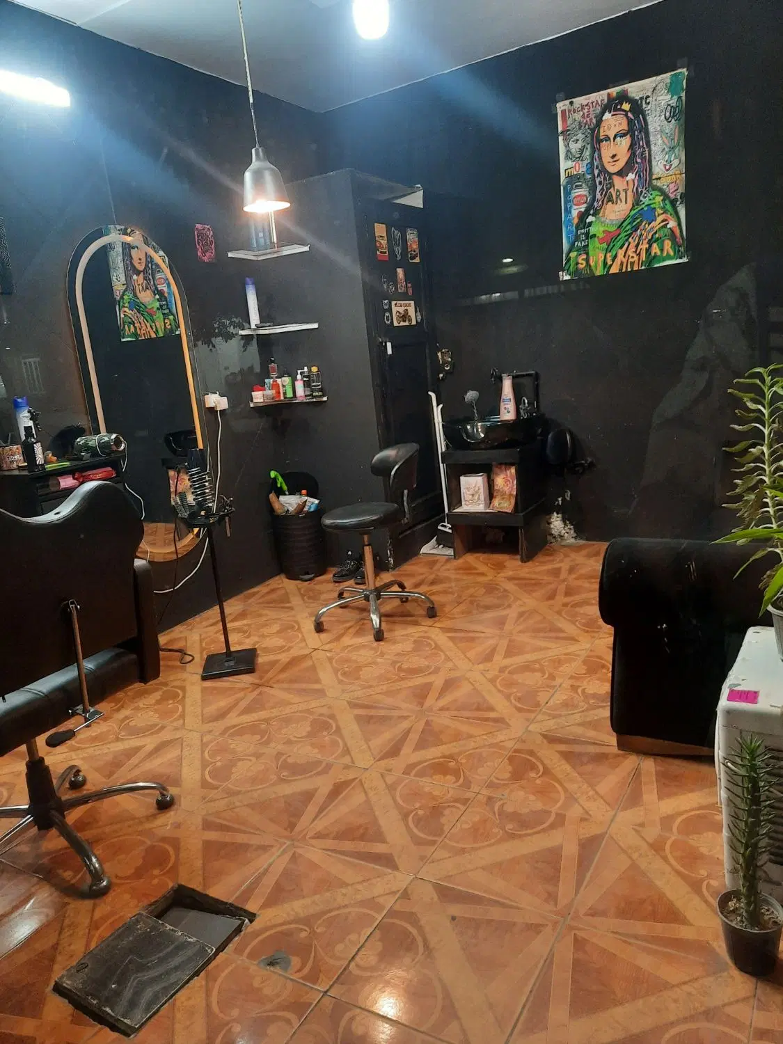مغازه اجاره‌ای ۲۲متری شهرک۱۱۰ املاک کیا