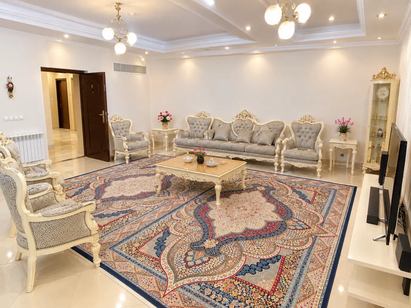 ۸۸متر__ تاپ لوکیشن __دوخواب تهرانسر