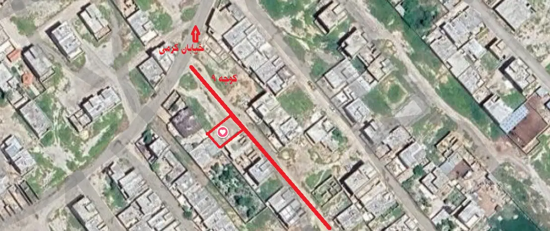 زمین150مترمحمودآباد