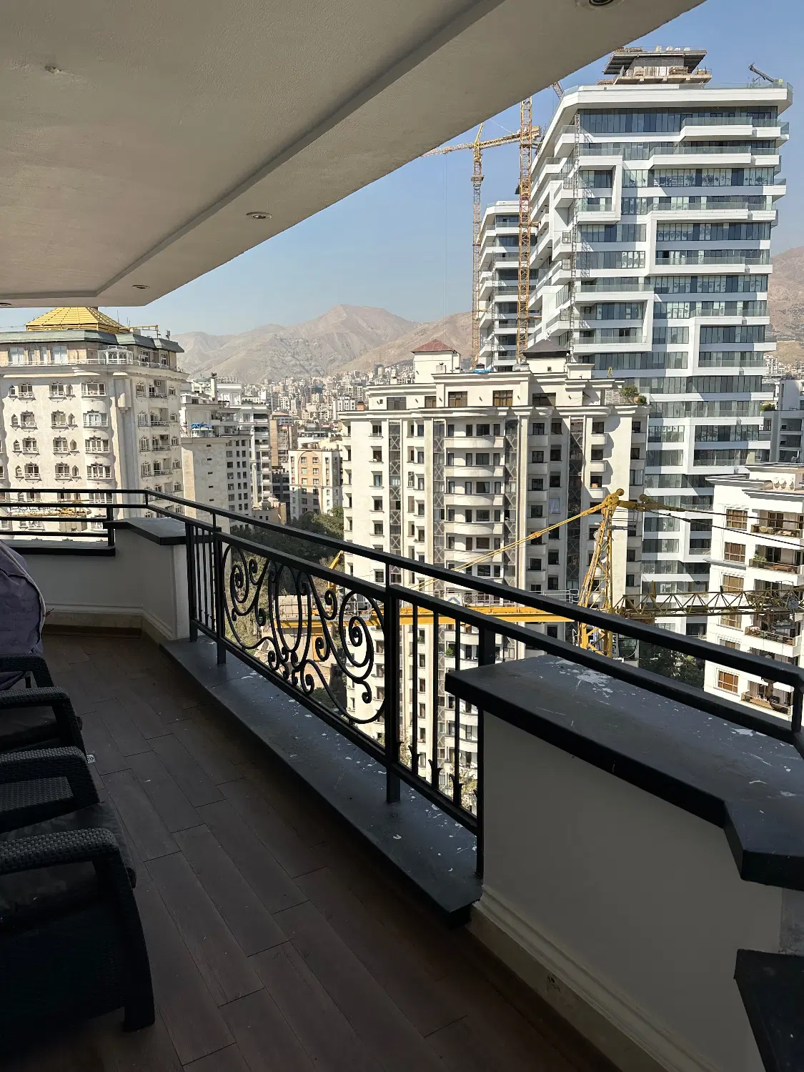 الهیه ۲۵۰متر طبقه۱۳ تراب بزرگ با ویو کوهستان