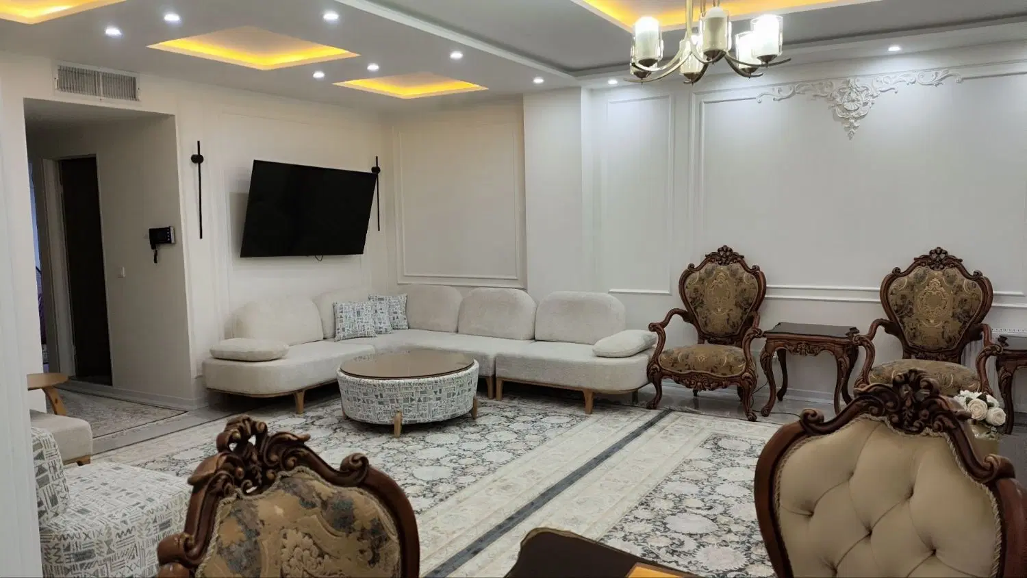 فروش آپارتمان ۱۱۸ متری فرهنگیان خیابان عرفان